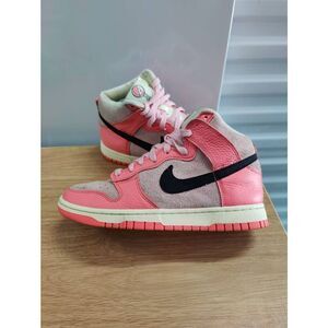 Nike Dunk High Hoops Pack Pink (W) DX3359-600 Women's Shoes Size 8.5